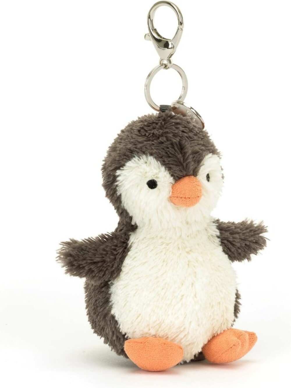 Adorable Plush Penguin Bag Charm - 4.5" Keychain, Perfect Gift for Animal Lovers